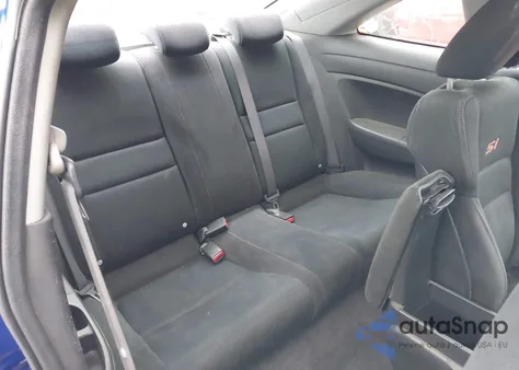 2006 Honda Civic Si from USA, damaged, VIN 2HGFG21566H710232